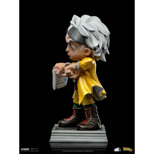 Minifigura Doc Brown Regreso al Futuro II Mini Co. PVC 15 cm - Collector4u.com