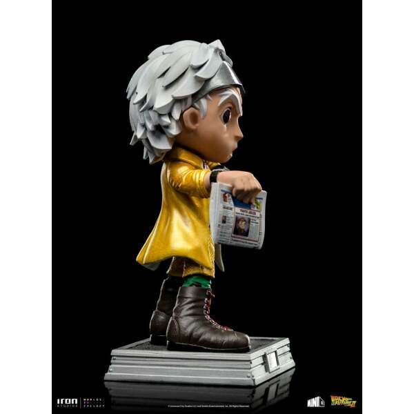 Minifigura Doc Brown Regreso al Futuro II Mini Co. PVC 15 cm - Collector4u.com