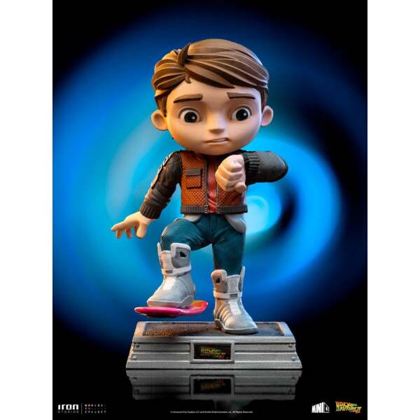 Minifigura Marty Mcfly Regreso al Futuro II Mini Co. PVC 14 cm - Collector4u.com