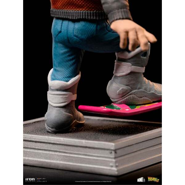 Minifigura Marty Mcfly Regreso al Futuro II Mini Co. PVC 14 cm - Collector4u.com