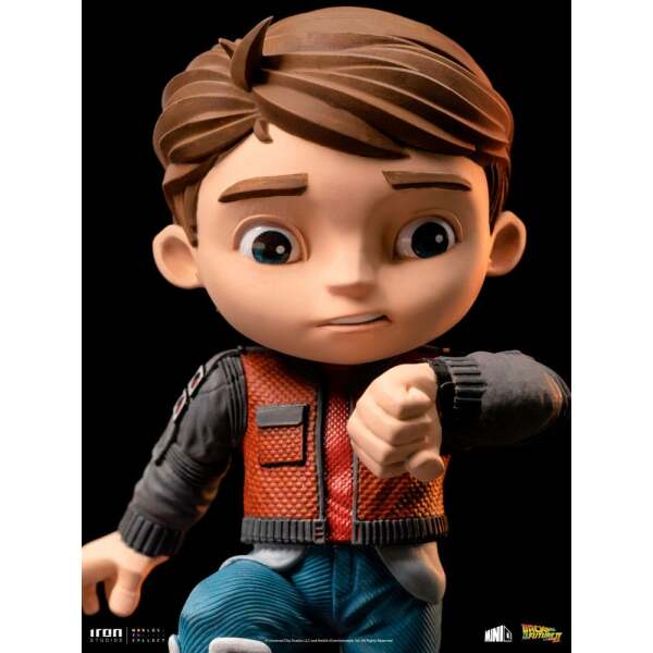 Minifigura Marty Mcfly Regreso al Futuro II Mini Co. PVC 14 cm - Collector4u.com