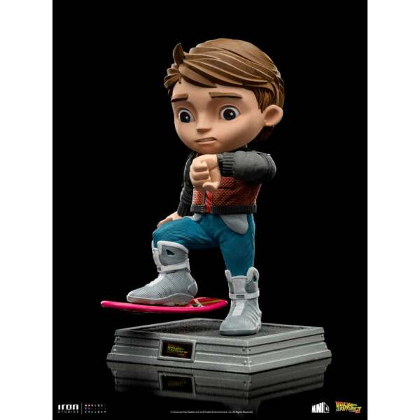 Minifigura Marty Mcfly Regreso al Futuro II Mini Co. PVC 14 cm - Collector4u.com