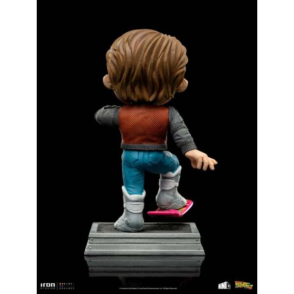 Minifigura Marty Mcfly Regreso al Futuro II Mini Co. PVC 14 cm - Collector4u.com