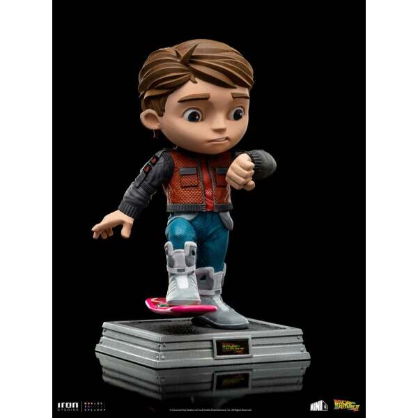 Minifigura Marty Mcfly Regreso al Futuro II Mini Co. PVC 14 cm - Collector4u.com