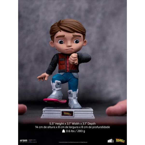 Minifigura Marty Mcfly Regreso al Futuro II Mini Co. PVC 14 cm - Collector4u.com