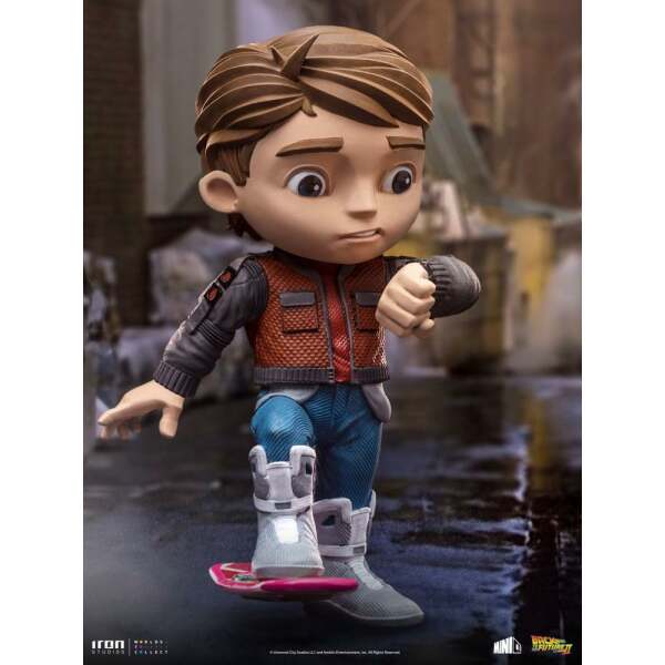 Minifigura Marty Mcfly Regreso al Futuro II Mini Co. PVC 14 cm - Collector4u.com