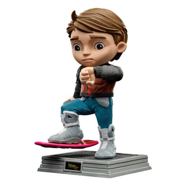 Minifigura Marty Mcfly Regreso al Futuro II Mini Co. PVC 14 cm - Collector4u.com