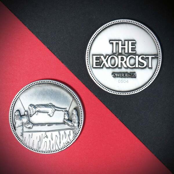 Moneda Limited Edition El Exorcista - Collector4u.com