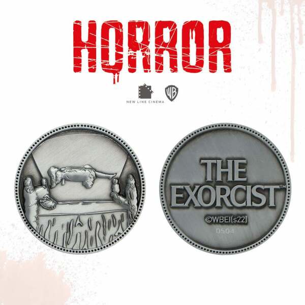 Moneda Limited Edition El Exorcista - Collector4u.com