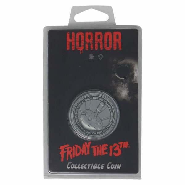 Moneda Viernes 13 Limited Edition - Collector4u.com