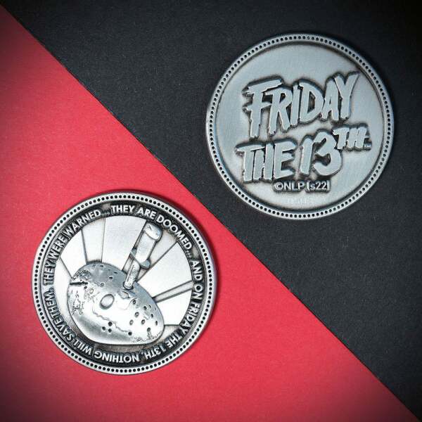 Moneda Viernes 13 Limited Edition - Collector4u.com