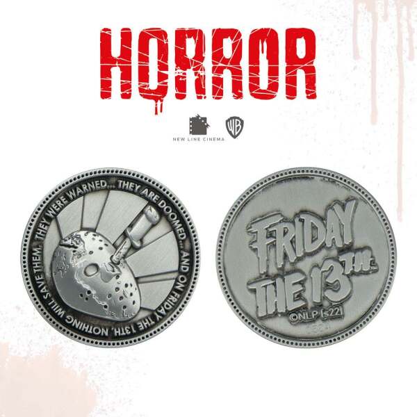 Moneda Viernes 13 Limited Edition - Collector4u.com