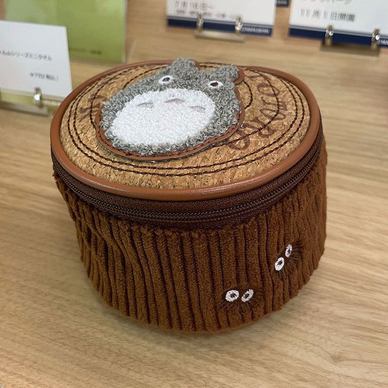 Monedero Kurosuke Round Log Mi vecino Totoro