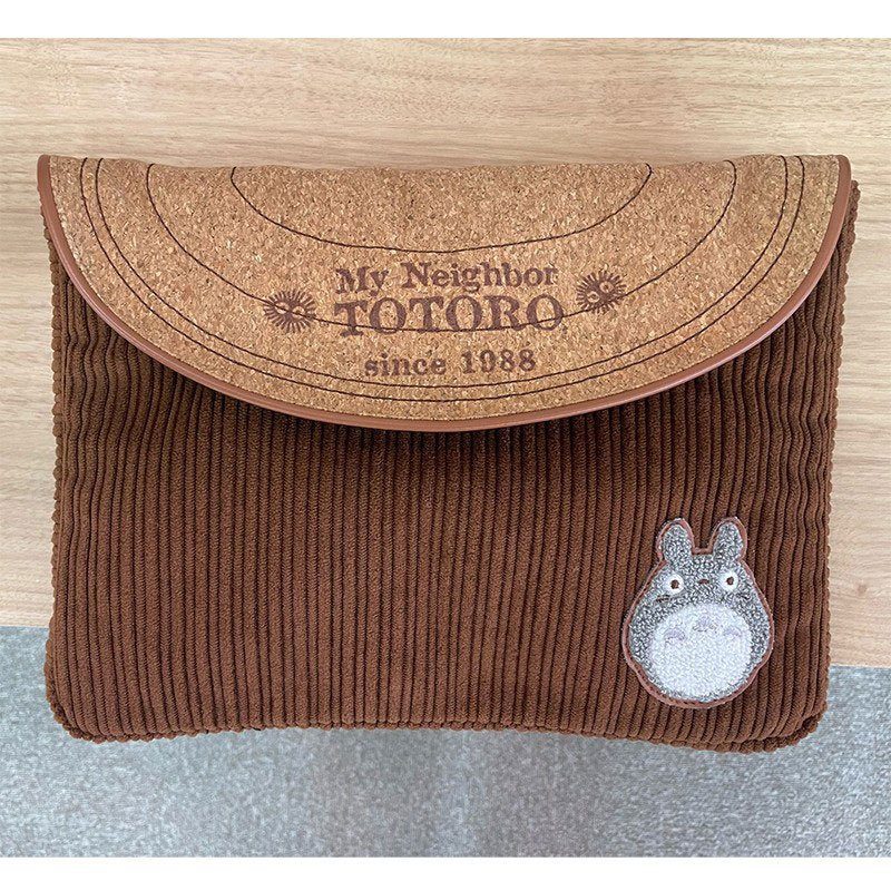 Monedero Round Sleeve Pouch Log Mi vecino Totoro