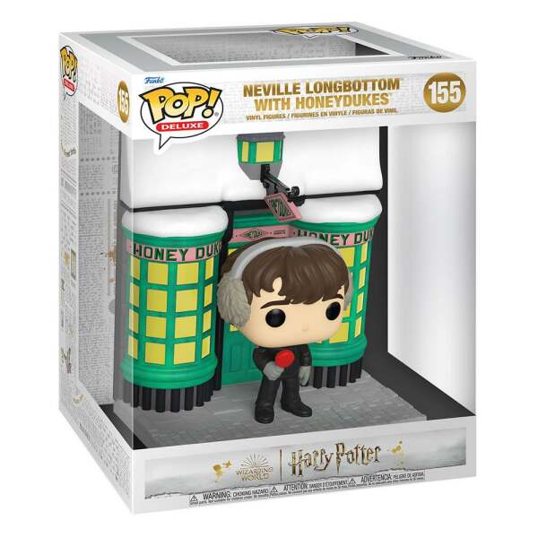 Funko Hogsmeade – Honeydukes w/Neville Harry Potter – Chamber of Secrets Anniversary POP! Deluxe Vinyl Figura 9 cm - Collector4u.com