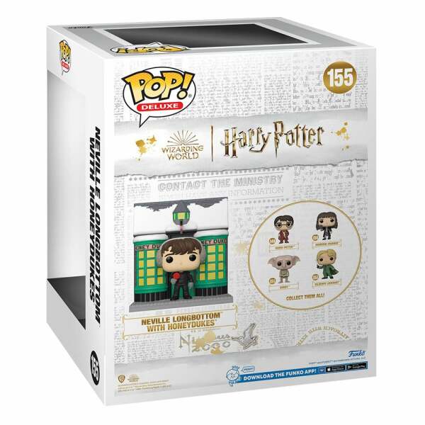 Funko Hogsmeade – Honeydukes w/Neville Harry Potter – Chamber of Secrets Anniversary POP! Deluxe Vinyl Figura 9 cm - Collector4u.com