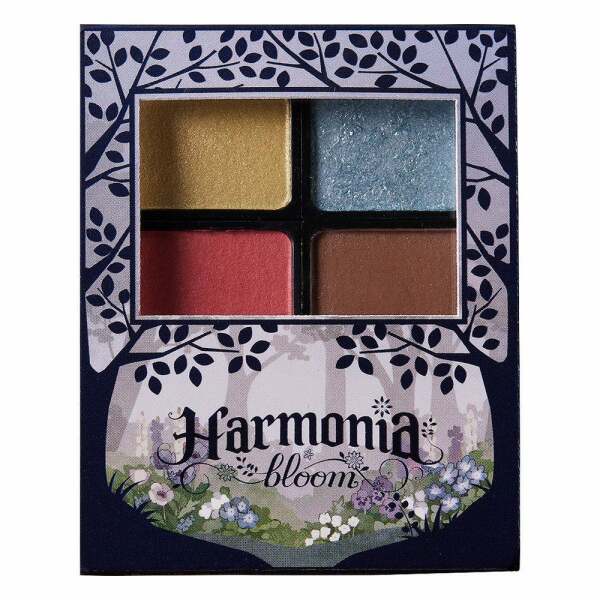 Paletas Maquillaje Para Munecas Harmonia Bloom Blooming Palette Dawn