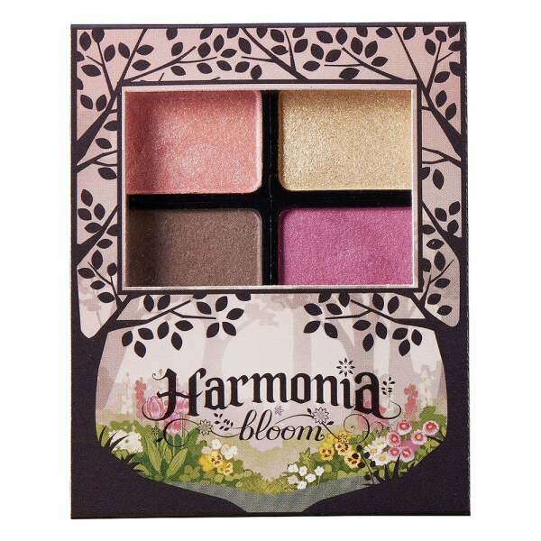 Paletas Maquillaje Para Munecas Harmonia Bloom Blooming Palette Twilight