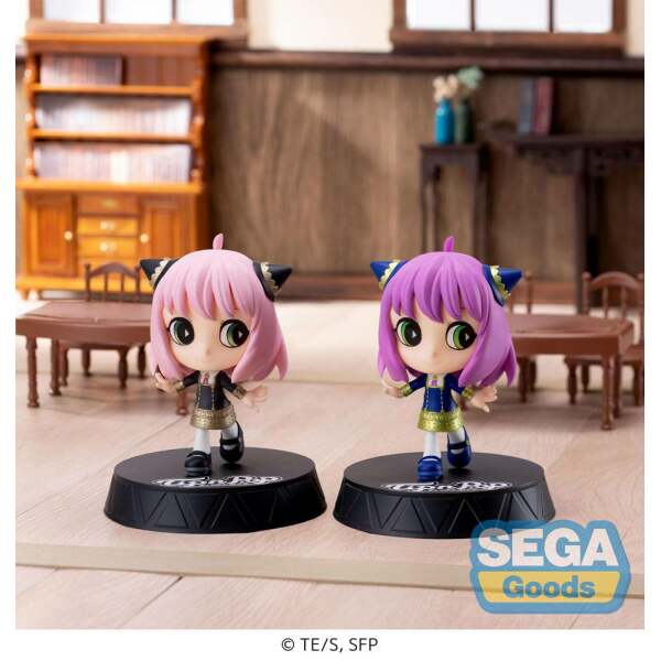 Spy X Family Estatua Pvc Tip N Pop Pm Anya Forger 10 Cm