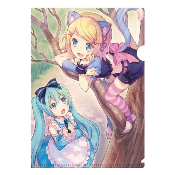 Vocaloid Set de 3 Fundas transparentes Characters - Collector4u.com