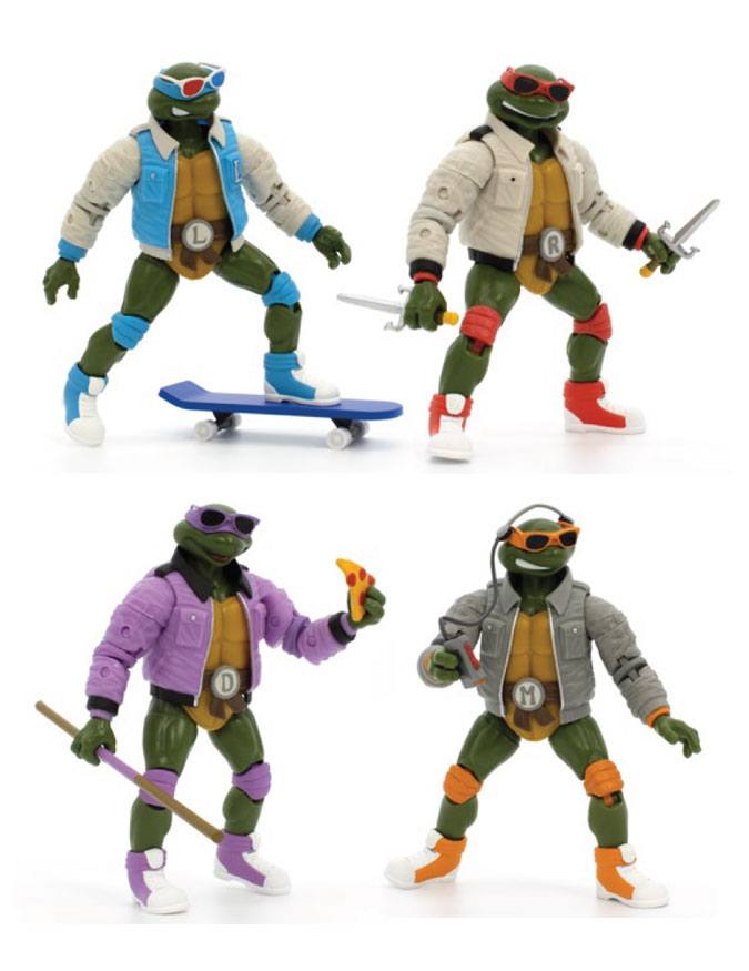 Tortugas Ninja Figuras Ninja Elite Series 15 cm Surtido (8)