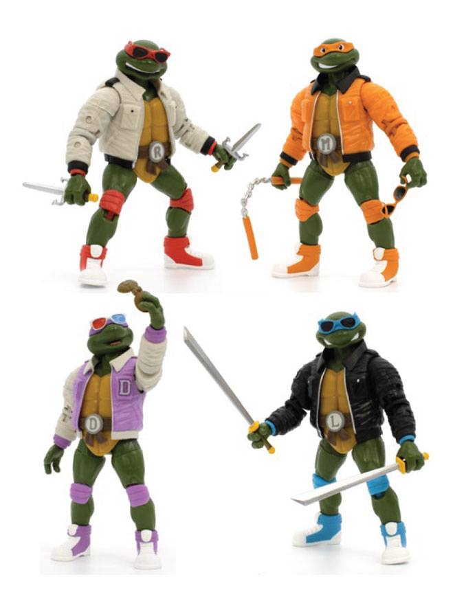 Tortugas Ninja Figuras Ninja Elite Series 15 cm Surtido (8)