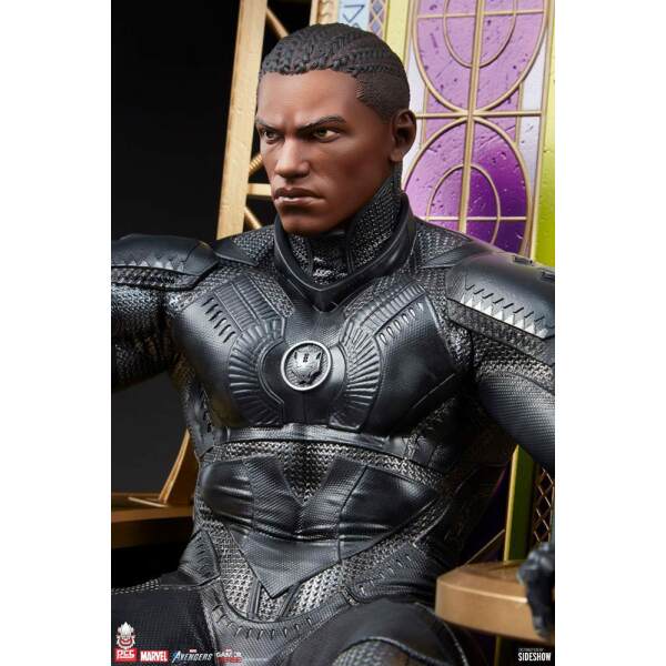 Estatua Black Panther Marvel’s Avengers 1/3 95 cm - Collector4u.com