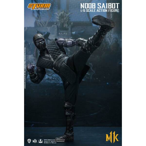 Figura 1/6 Noob Saibot Mortal Kombat 11 32 cm - Collector4u.com