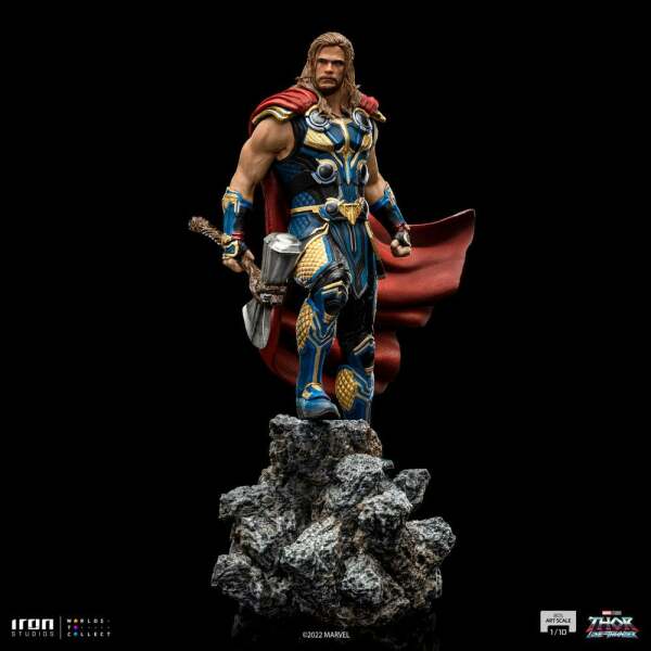 Estatua BDS Art Scale 1/10 Thor Thor: Love and Thunder 26 cm - Collector4u.com