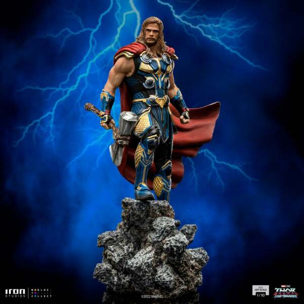 Estatua BDS Art Scale 1/10 Thor Thor: Love and Thunder 26 cm - Collector4u.com