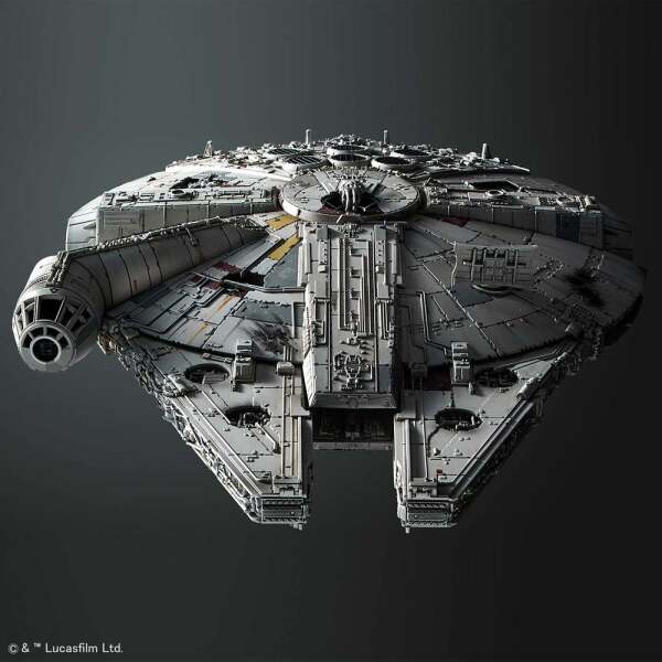 Maqueta 1 144 Millennium Falcon Star Wars Episode Vii 3