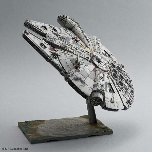 Maqueta 1 144 Millennium Falcon Star Wars Episode Vii 4