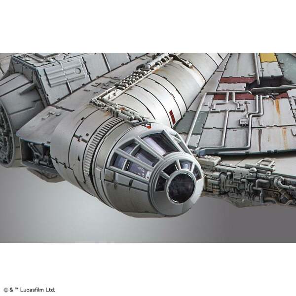 Maqueta 1 144 Millennium Falcon Star Wars Episode Vii 5