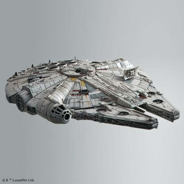 Maqueta 1 144 Millennium Falcon Star Wars Episode Vii 6