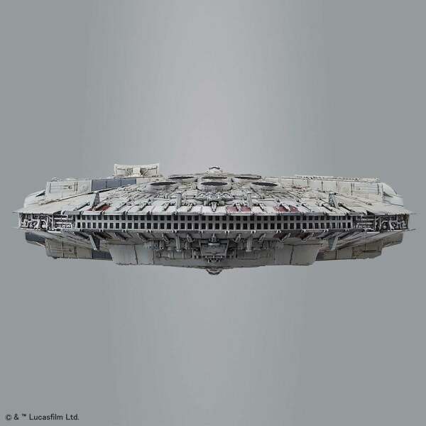 Maqueta 1 144 Millennium Falcon Star Wars Episode Vii 8