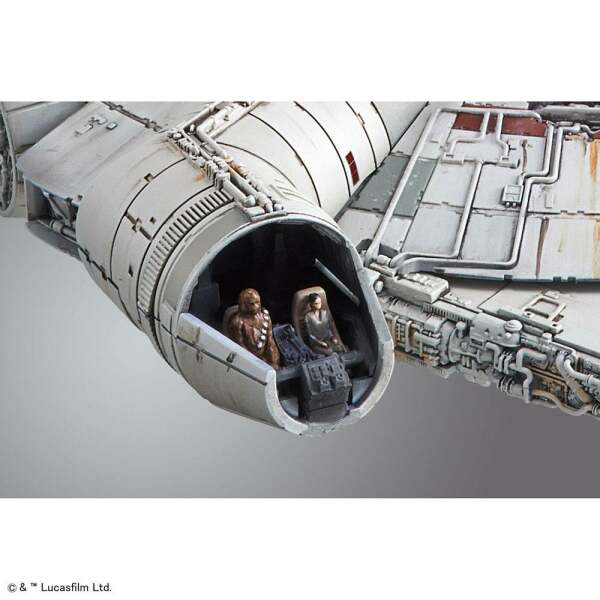 Maqueta 1 144 Millennium Falcon Star Wars Episode Vii 2