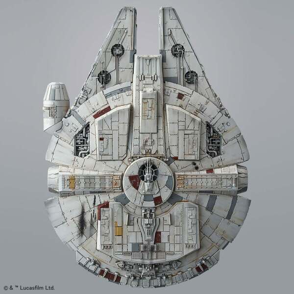 Maqueta 1 144 Millennium Falcon Star Wars Episode Vii 9