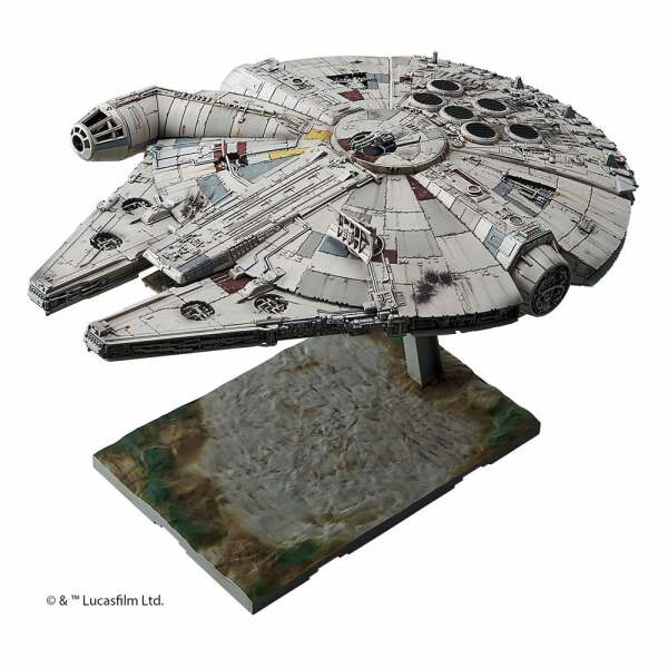 Maqueta 1 144 Millennium Falcon Star Wars Episode Vii