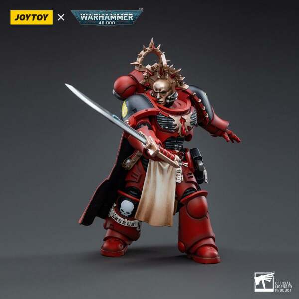 Figura 1/18 Blood Angels Veteran Alberigo Warhammer 40k 12 cm - Collector4u.com