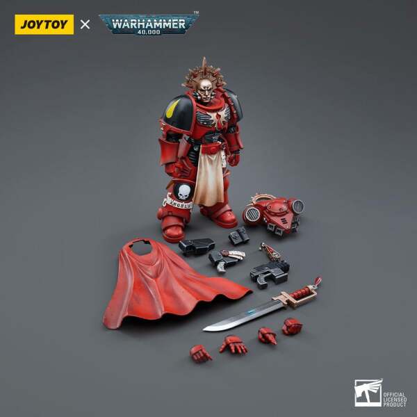 Figura 1/18 Blood Angels Veteran Alberigo Warhammer 40k 12 cm - Collector4u.com