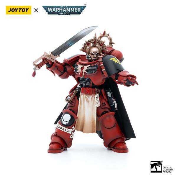 Figura 1 18 Blood Angels Veteran Alberigo Warhammer 40k 12 Cm