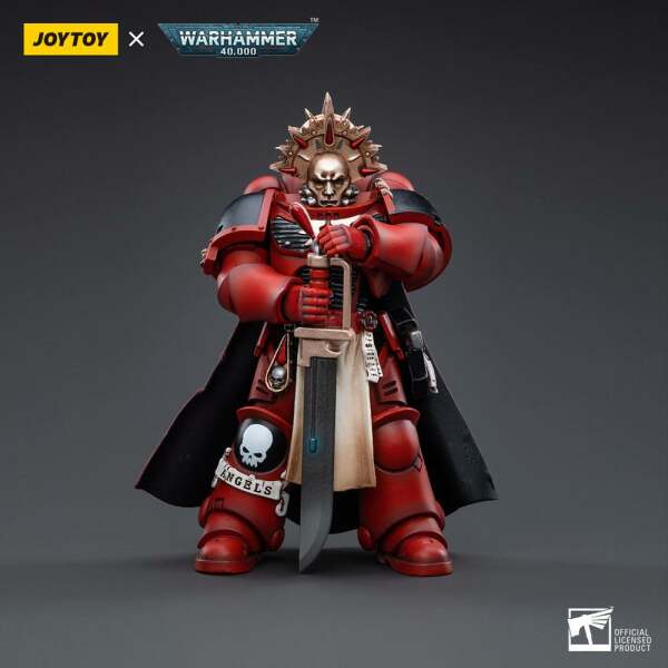 Figura 1/18 Blood Angels Veteran Alberigo Warhammer 40k 12 cm - Collector4u.com