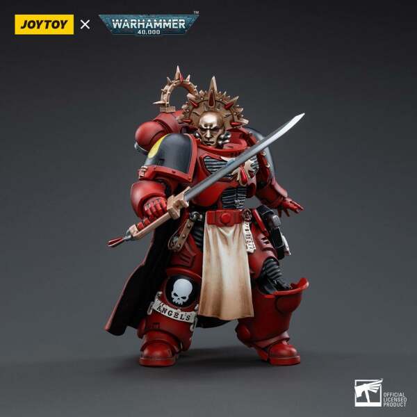 Figura 1/18 Blood Angels Veteran Alberigo Warhammer 40k 12 cm - Collector4u.com