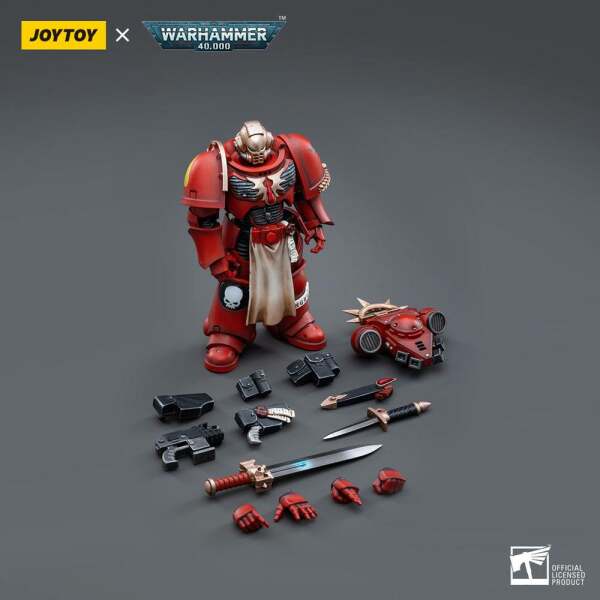 Figura 1/18 Blood Angels Veteran Laenatus Warhammer 40k 12 cm - Collector4u.com