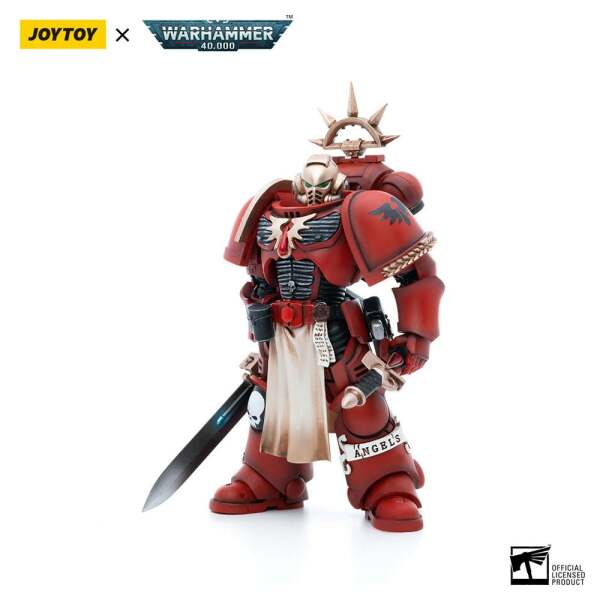 Figura 1 18 Blood Angels Veteran Laenatus Warhammer 40k 12 Cm