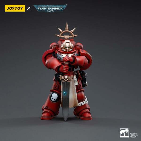 Figura 1/18 Blood Angels Veteran Laenatus Warhammer 40k 12 cm - Collector4u.com