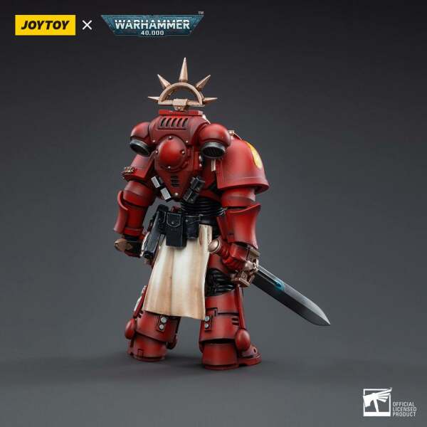 Figura 1/18 Blood Angels Veteran Laenatus Warhammer 40k 12 cm - Collector4u.com