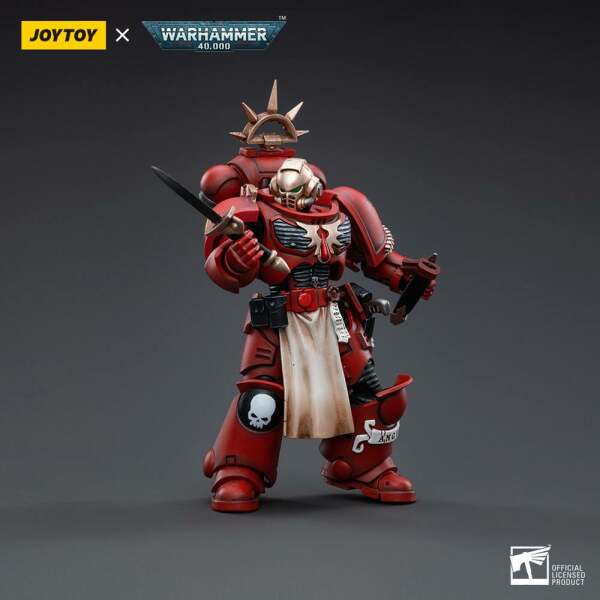 Figura 1/18 Blood Angels Veteran Laenatus Warhammer 40k 12 cm - Collector4u.com