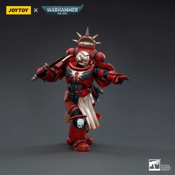 Figura 1/18 Blood Angels Veteran Laenatus Warhammer 40k 12 cm - Collector4u.com