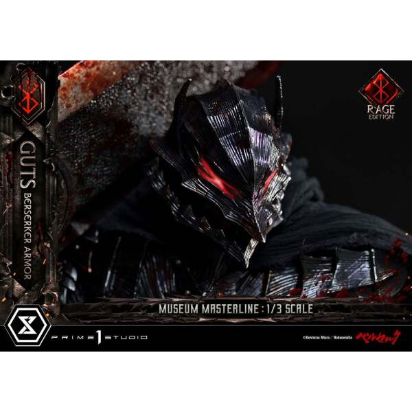 Estatua Guts Berserker Armor Rage Edition Berserk Museum Masterline 1/3 121 cm - Collector4u.com